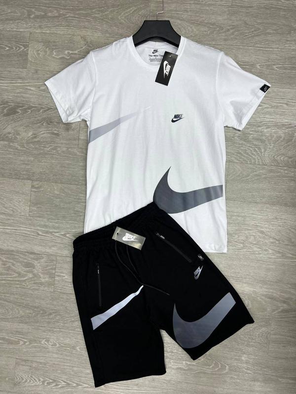 Костюм Essa (M-3XL) E111 black (лето)
