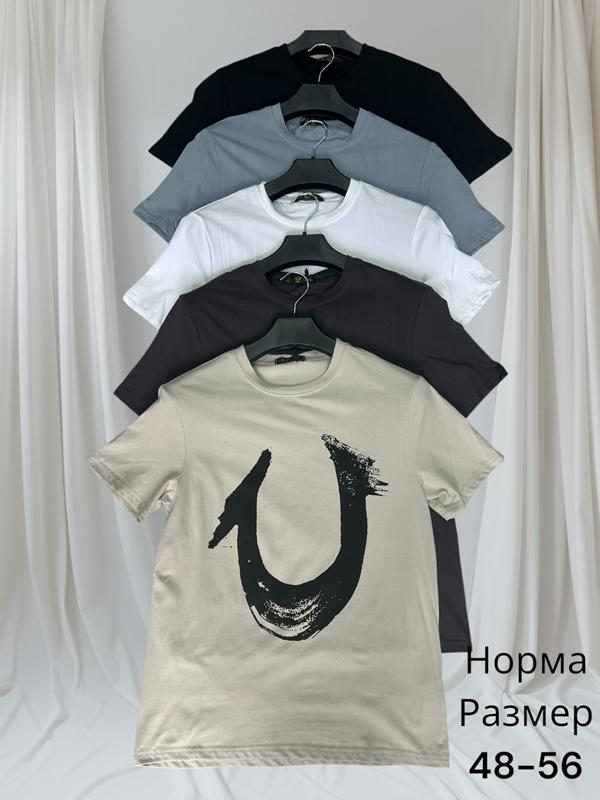 Футболка Hai (48-56) H381 black (лето)