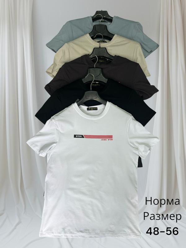 Футболка Hai (48-56) H403 black (лето)