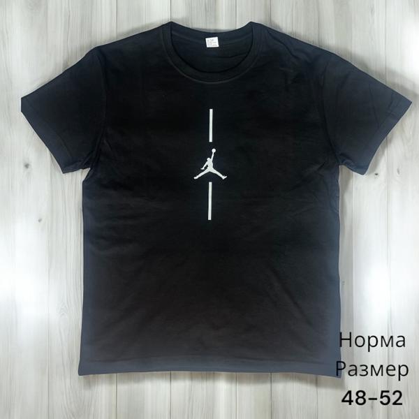 Футболка Hai (48-52) H408 black (лето)