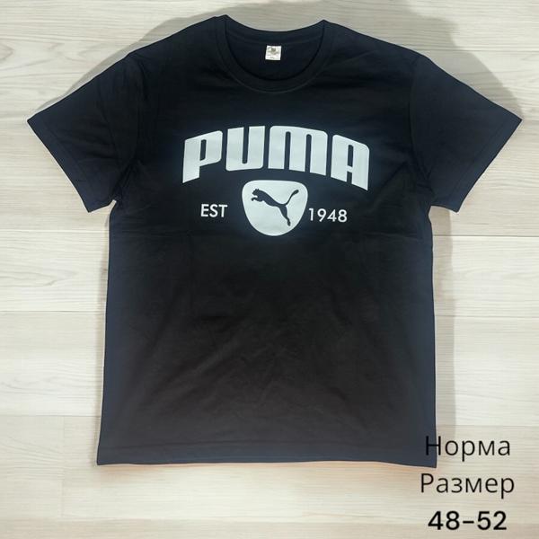 Футболка Hai (48-52) H409 black (лето)