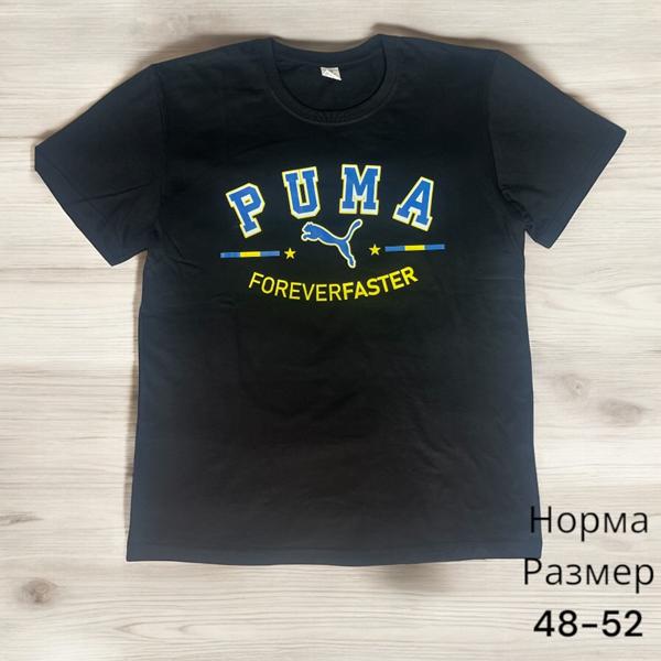 Футболка Hai (48-52) H410 black (лето)