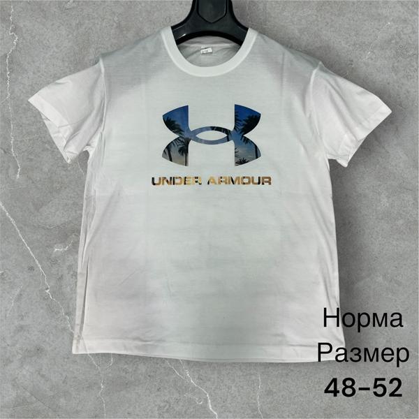 Футболка Hai (48-52) H413 white (лето)