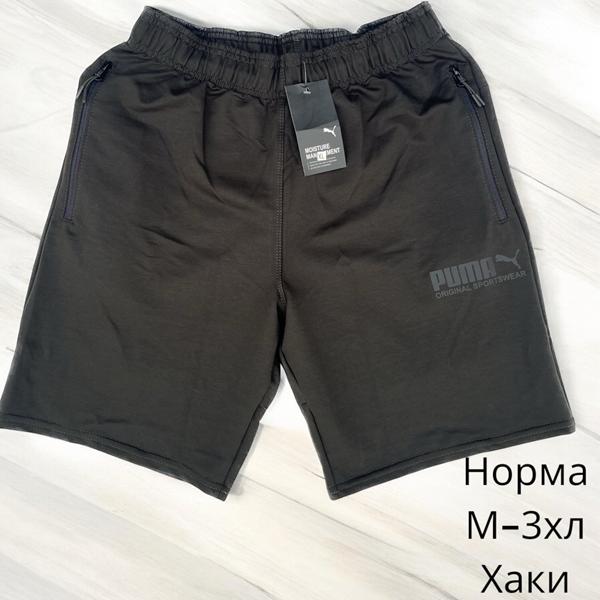 Шорты Hai (M-3XL) H423 black (лето)