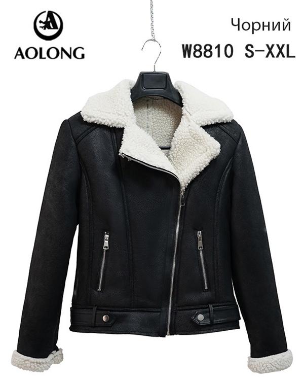 Куртка Immei (S-2XL) 8810 black (зима)