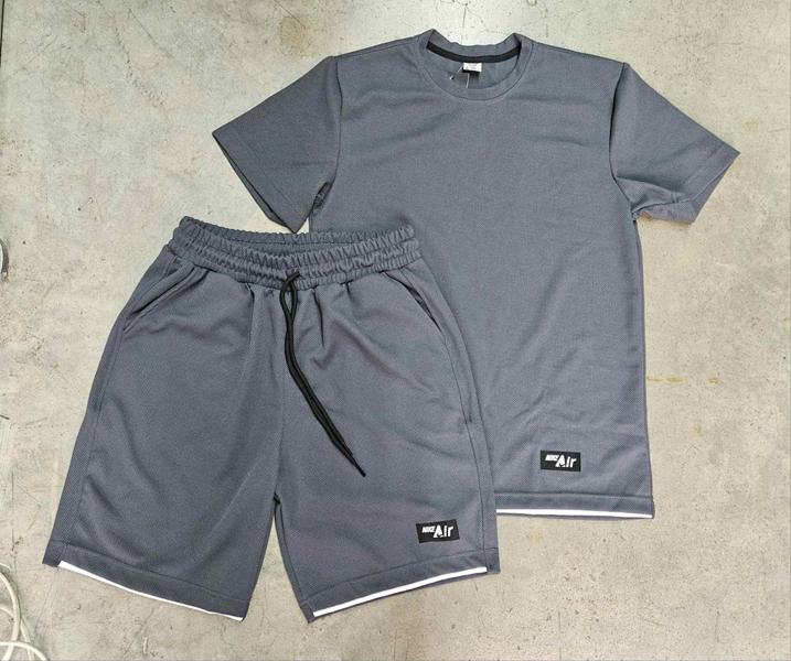 Костюм Jiher (M-3XL) J50 grey (лето)
