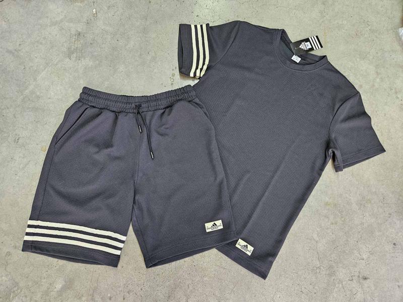 Костюм Jiher (M-3XL) J52 grey (лето)