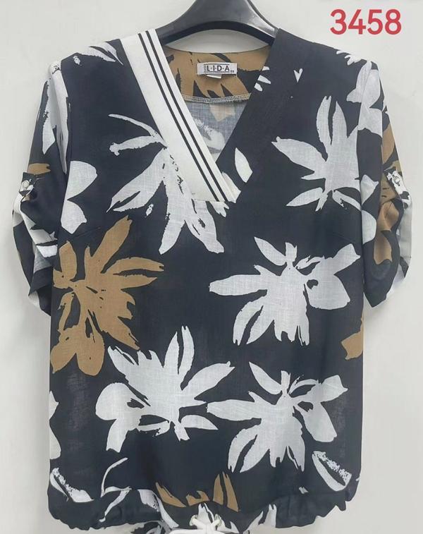 Футболка LIDA (52-62) 3458 black (лето)