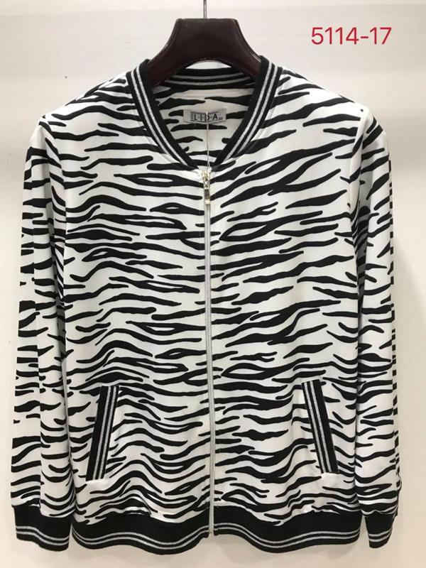 Кофта LIDA (52-62) 5114-17 white (деми)