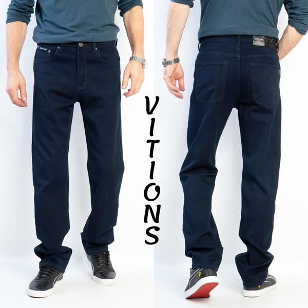 Джинсы Lili (34-44) 9006 navy (деми)
