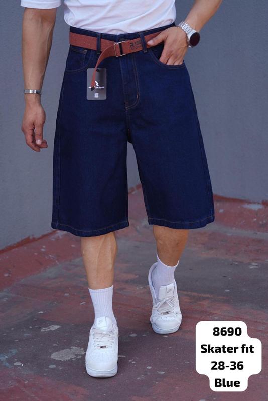 Бриджи Lili (28-36) 8690 navy (лето)
