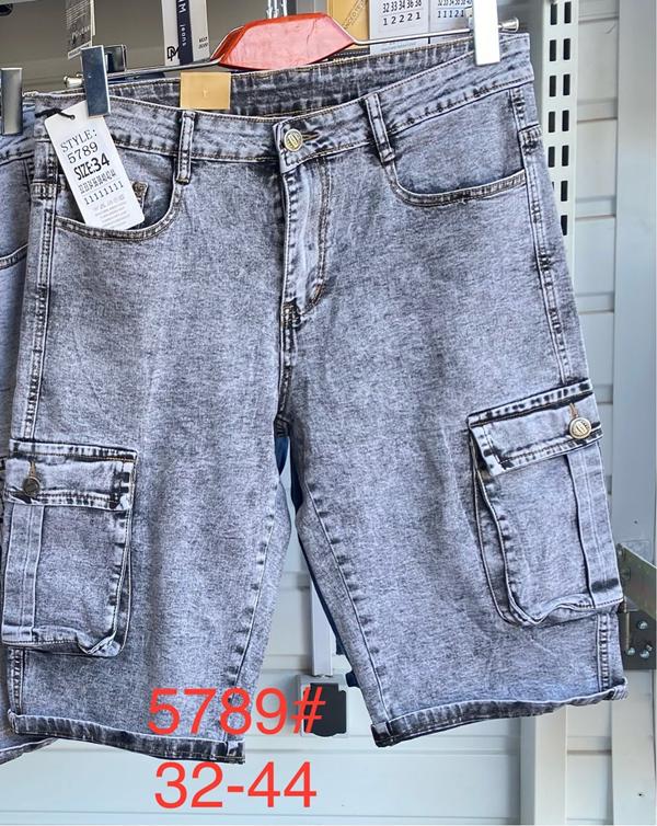 Шорты Lili (32-44) 5789 grey (лето)