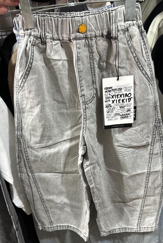 Бриджи Major (120-160) 87338 grey (лето)