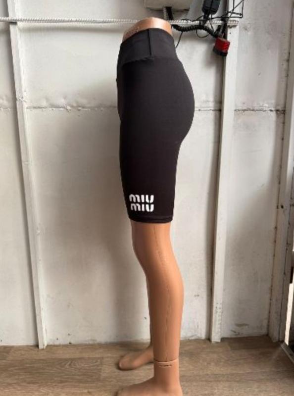 Велосипедки MSO (S-XL) 5714 black (лето)