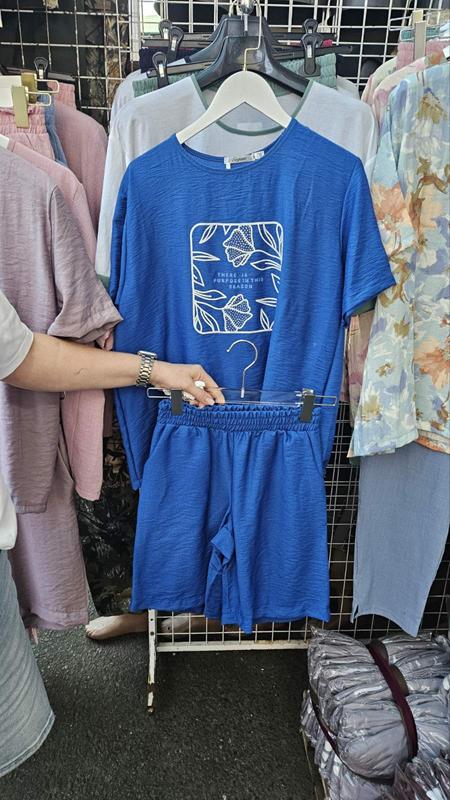 Костюм OSKA (44-48) 4055 blue (лето)