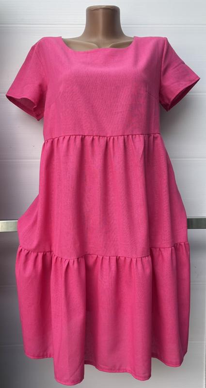 Платье Potok (46-50) 902 pink (лето)
