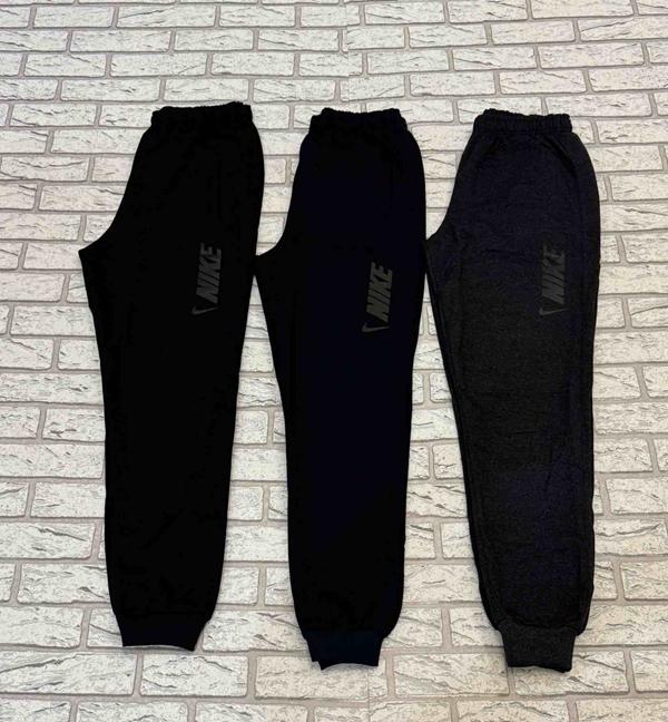 Штаны спорт Shon (42-50) K14 navy (деми)