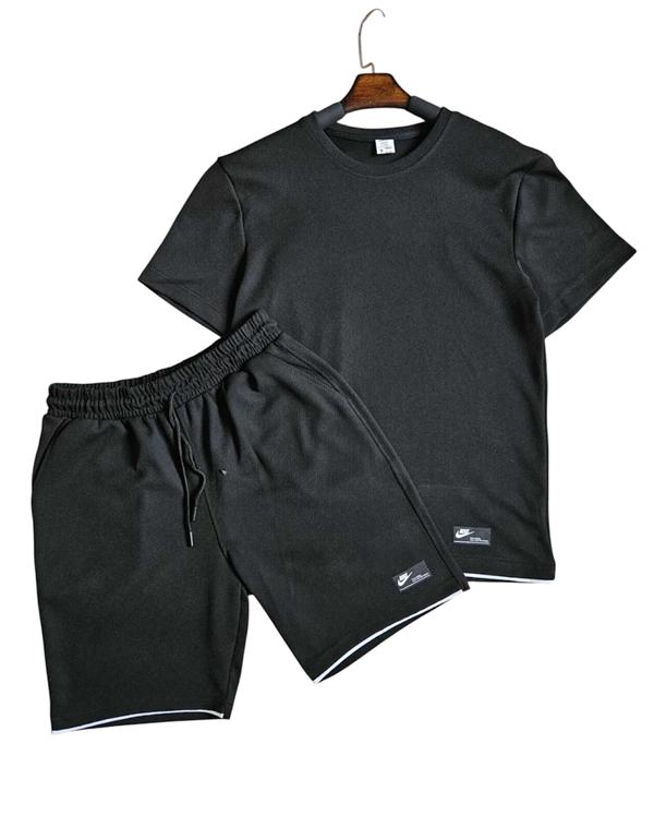 Костюм Shon (M-3XL) S682 black (лето)