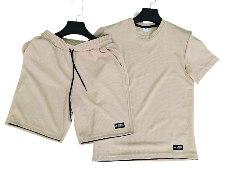 Костюм Shon (M-3XL) S683 beige (лето)