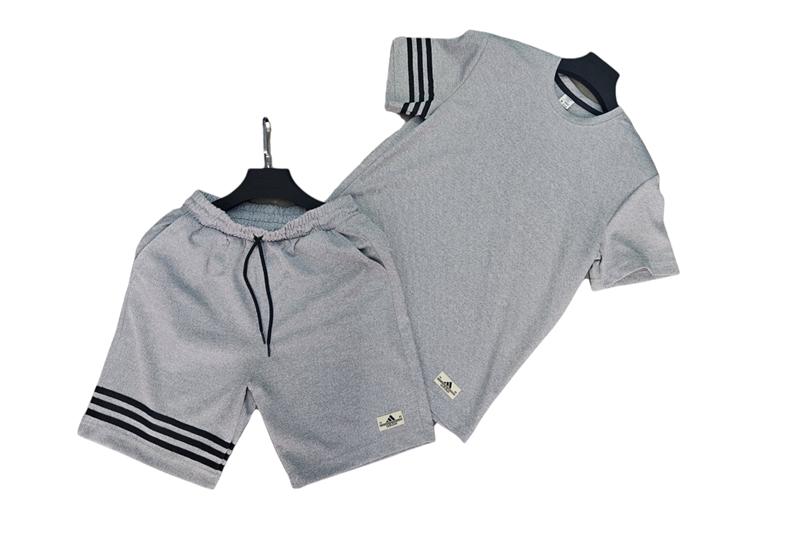 Костюм Shon (M-3XL) S687 grey (лето)