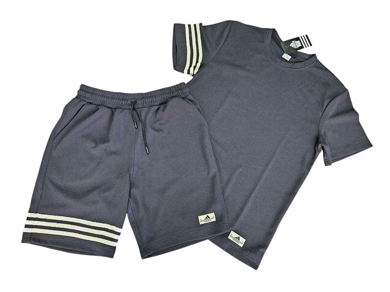 Костюм Shon (M-3XL) S689 grey (лето)