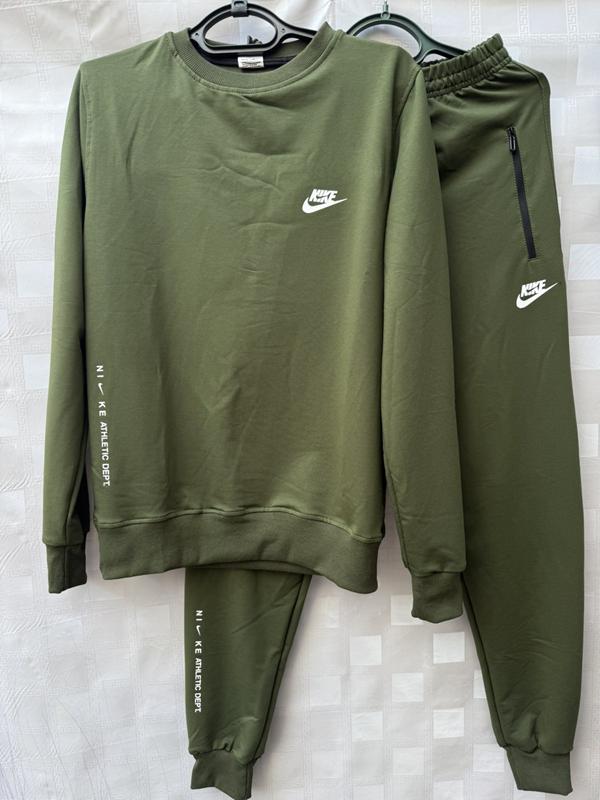 Костюм спорт Shon (46-54) S693 khaki (деми)
