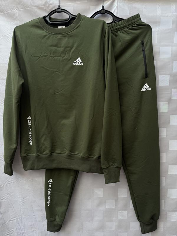 Костюм спорт Shon (46-54) S696 khaki (деми)