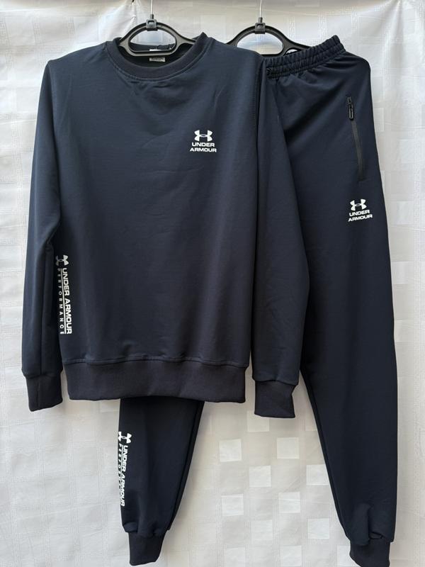 Костюм спорт Shon (46-54) S697 navy (деми)