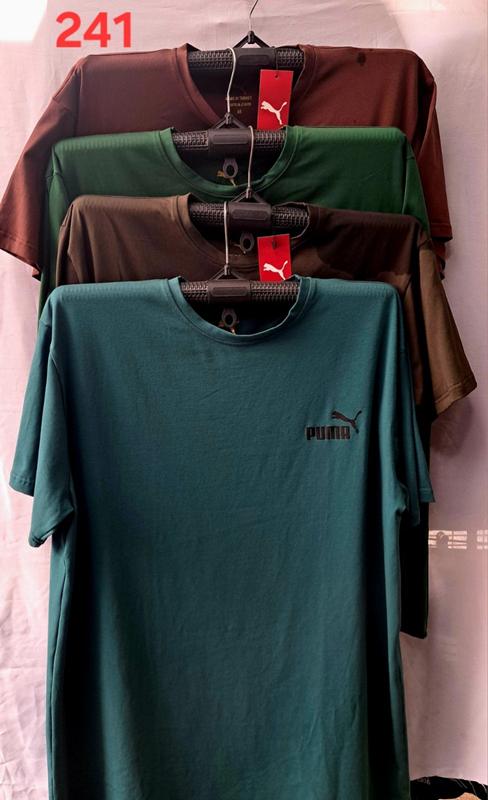 Футболка Xyen (56-64) 241-1 khaki (лето)