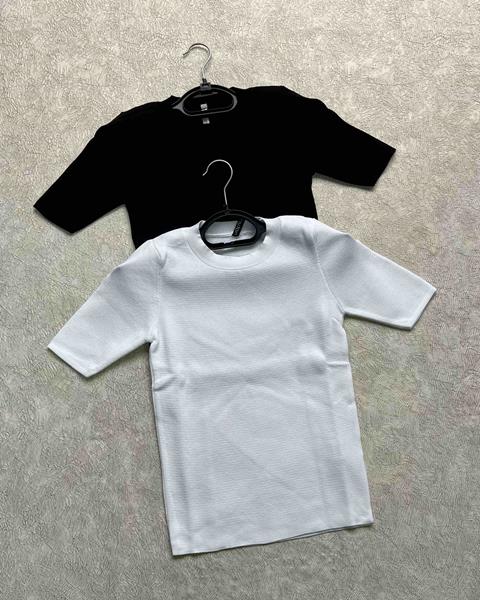Футболка X-Ray (42-48) 4836 black (лето)