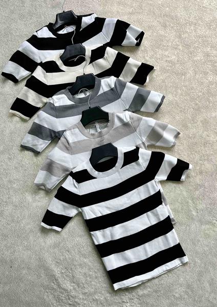 Футболка X-Ray (42-48) 6547 white-black (лето)
