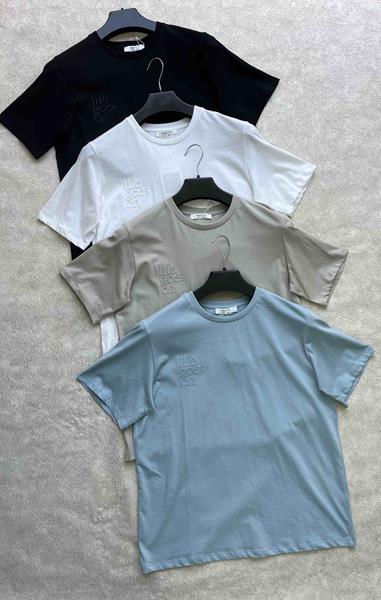 Футболка X-Ray (S-L) XR254 l.blue (лето)