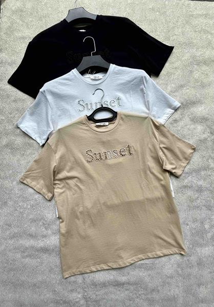 Футболка X-Ray (S-L) XR259 beige (лето)