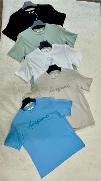Футболка X-Ray (S-L) XR264 l.blue (лето)