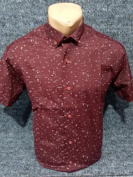 Рубашка Mary Poppins (S-2XL) 5174 brown (лето)