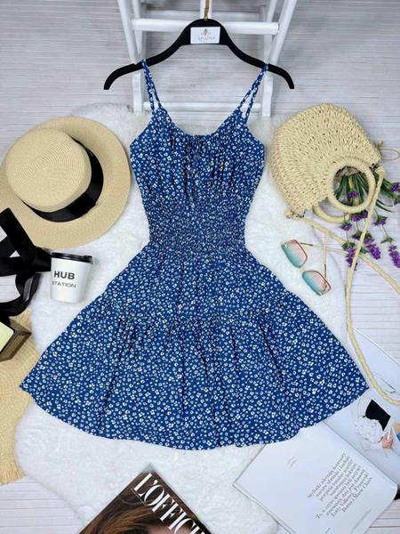 Сарафан Arina (42-46) 1580 navy (лето)