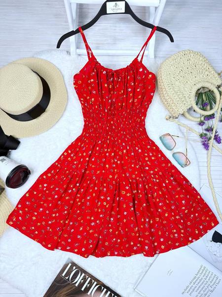 Сарафан Arina (42-46) 1580 red (лето)