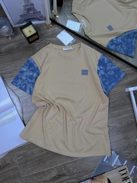 Футболка Arina (42-48) 2516 beige (лето)