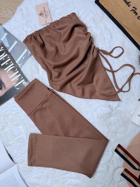 Костюм Arina (42-46) 3107 brown (лето)