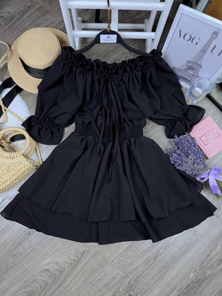 Платье Arina (42-48) 3114 black (лето)