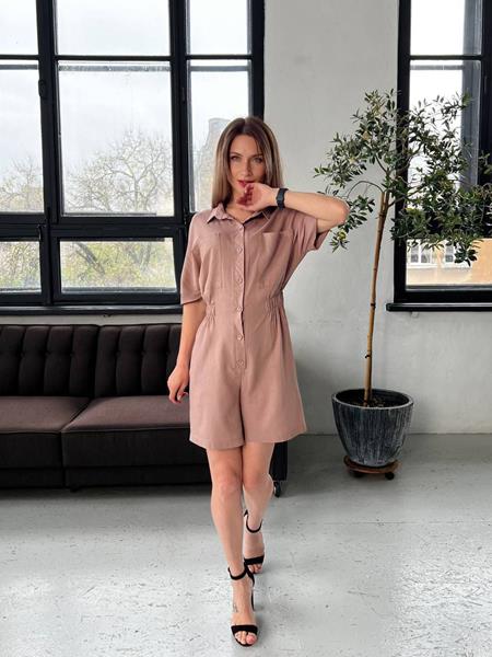 Комбинезон Arina (42-48) 6208 beige (лето)
