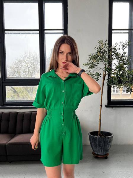 Комбинезон Arina (42-48) 6208 green (лето)