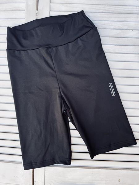 Велосипедки Sport style (2XL-5XL) 057-1 black (лето)