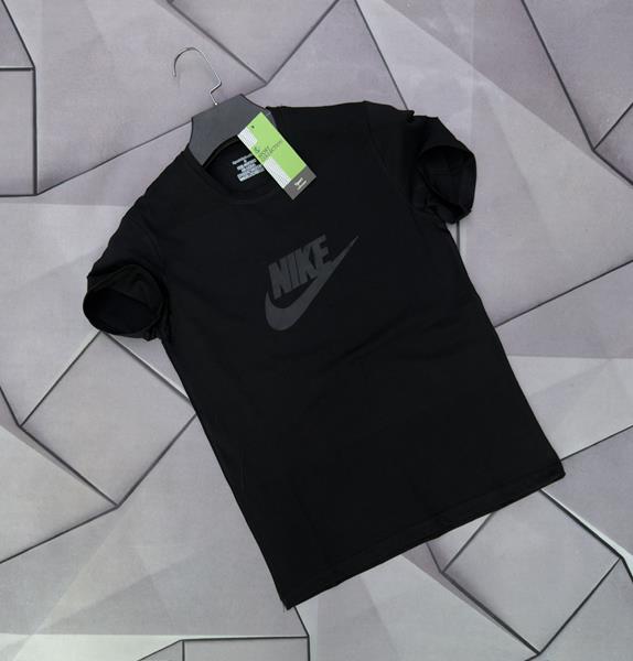Футболка Rassul (S-2XL) 6142 black (лето)