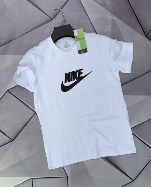 Футболка Rassul (S-2XL) 6143 white (лето)
