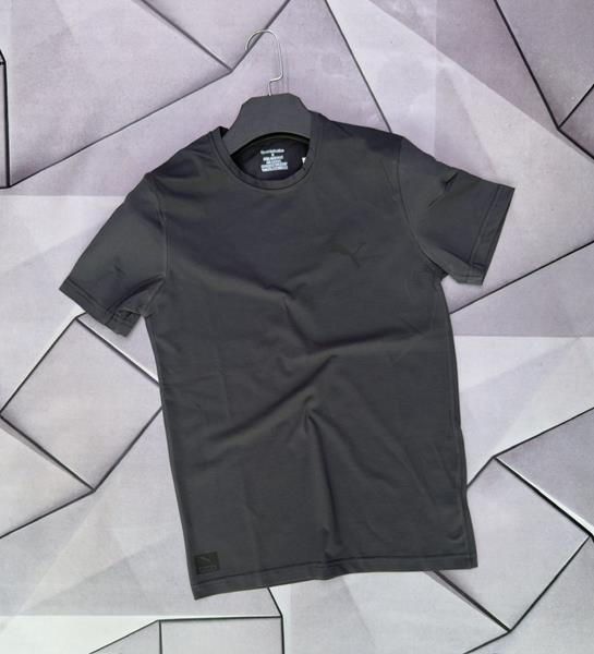 Футболка Rassul (S-2XL) 6149 grey (лето)