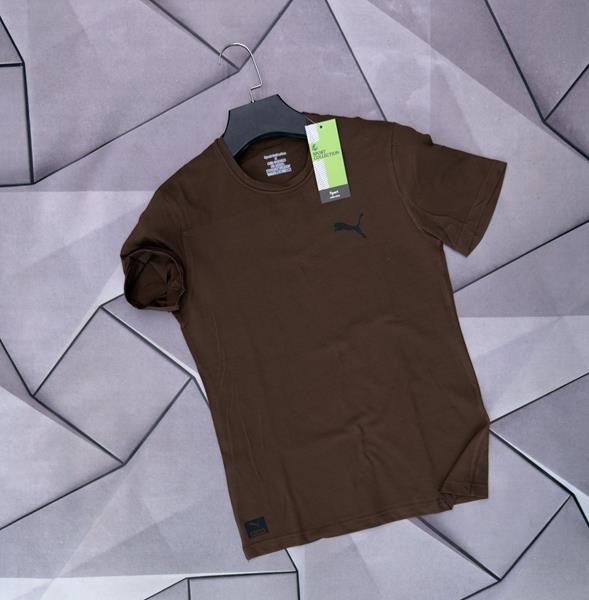 Футболка Rassul (S-2XL) 6151 brown (лето)