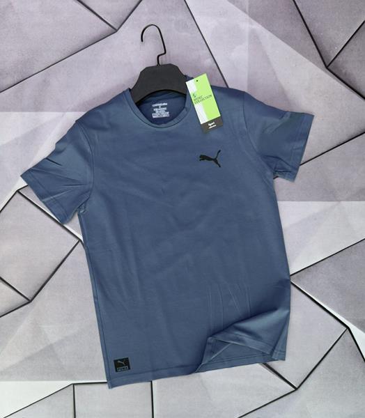Футболка Rassul (S-2XL) 6153 blue (лето)