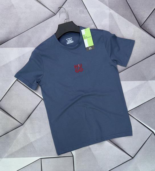 Футболка Rassul (S-2XL) 6157 blue (лето)