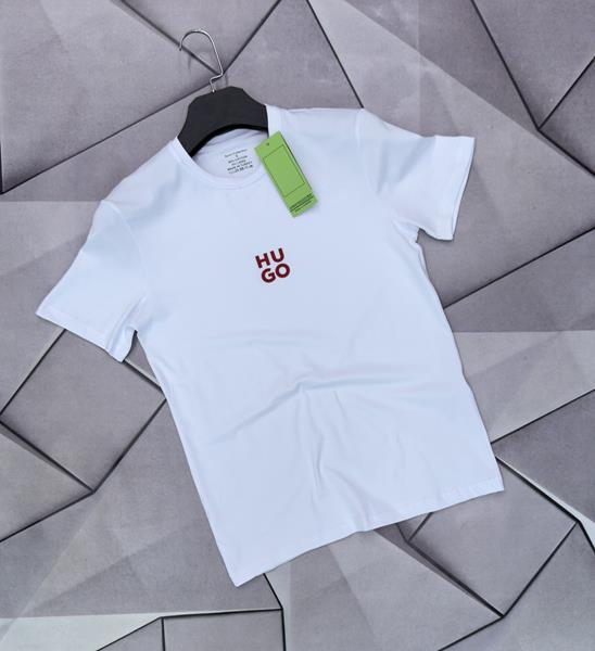 Футболка Rassul (S-2XL) 6160 white (лето)
